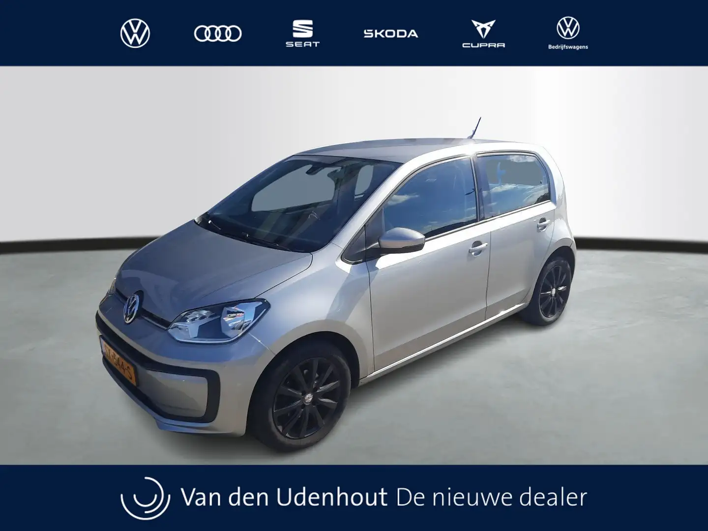 Volkswagen up! 1.0 BMT move up! | Airco | Grijs - 1