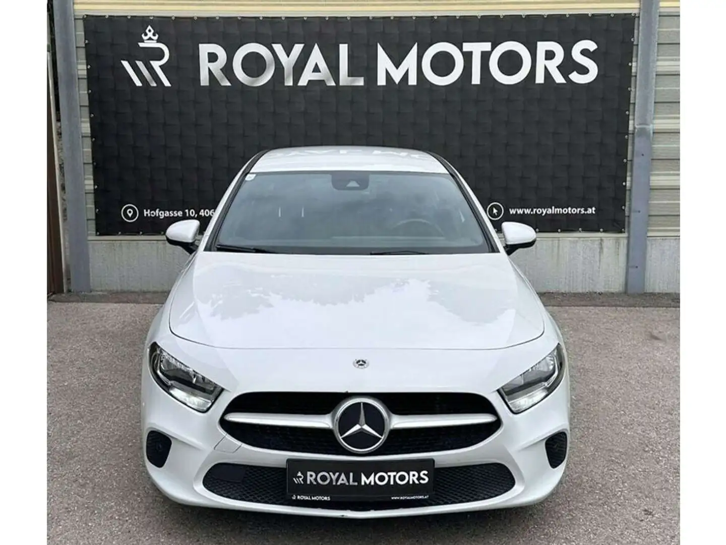 Mercedes-Benz A 200 Limousine Weiß - 2