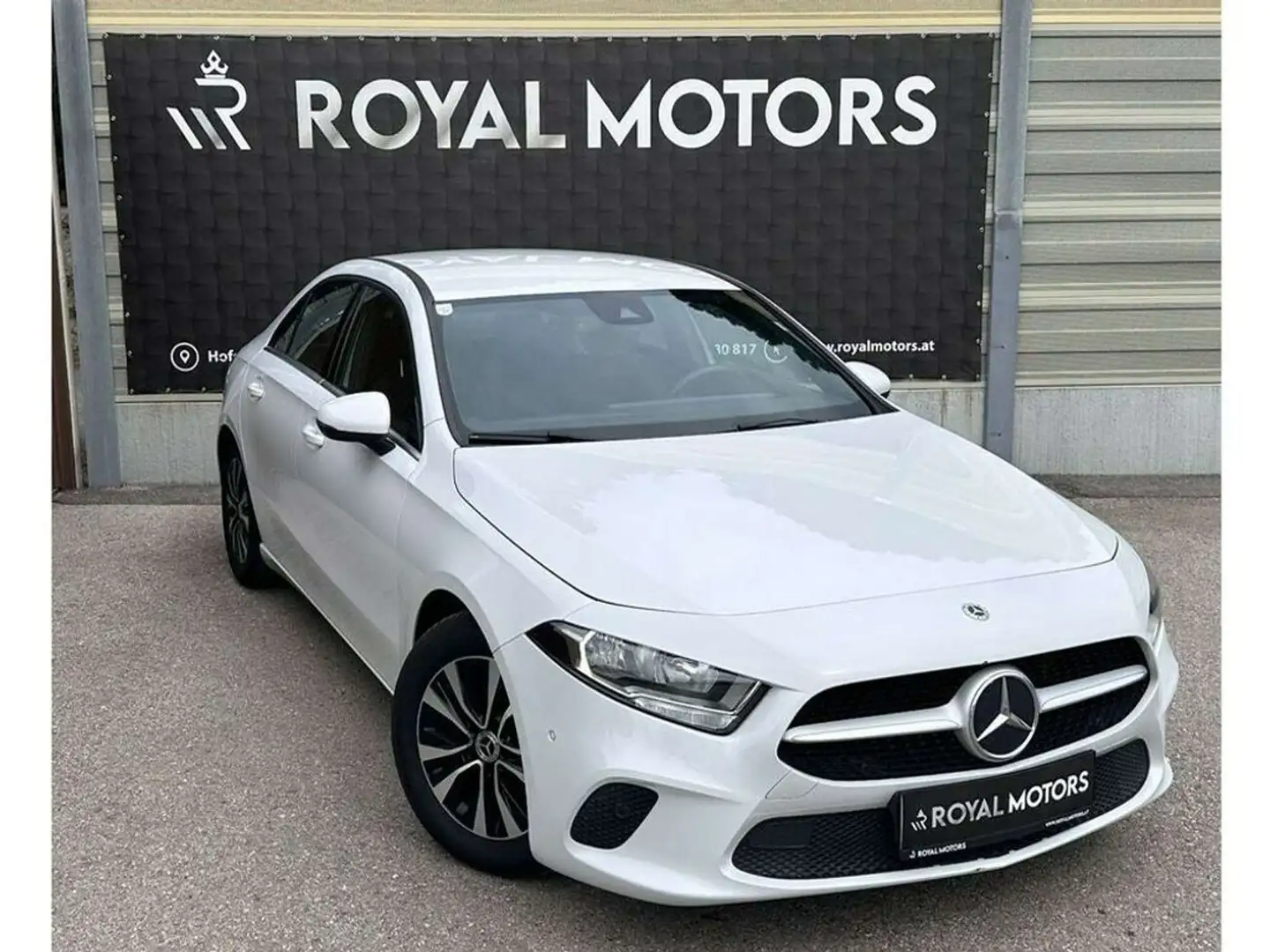 Mercedes-Benz A 200 Limousine Weiß - 1