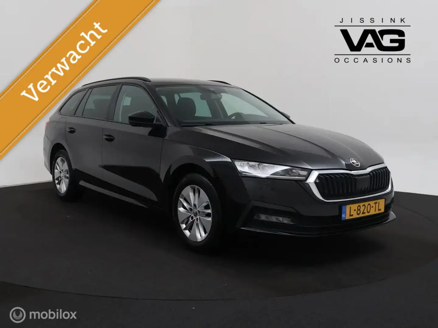 Skoda Octavia Combi 1.0 TSI Business Edition Schwarz - 1