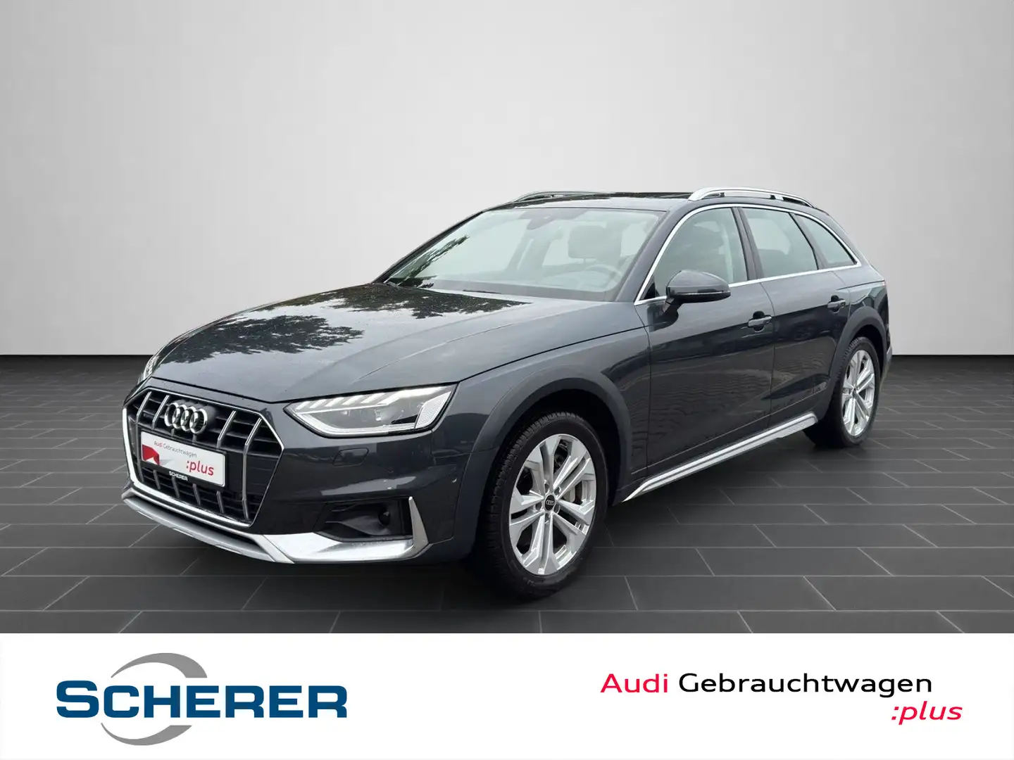 Audi A4 allroad A4 allroad 45 TFSI quattro S tronic MATRIX PANO Grau - 1