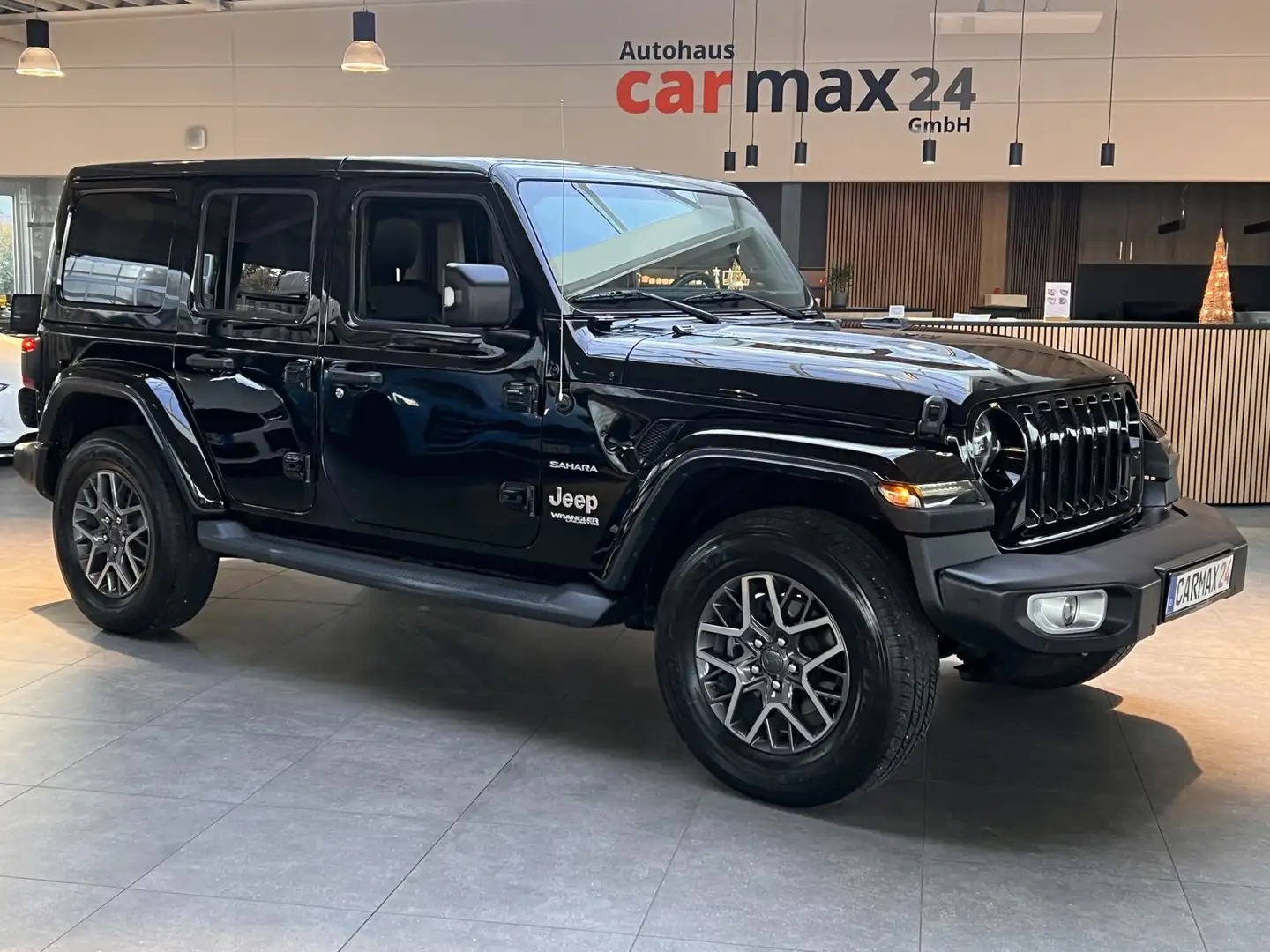 Jeep Wrangler 2.0AT Sahara Hardtop KameraNAVI AHK LED Noir - 1