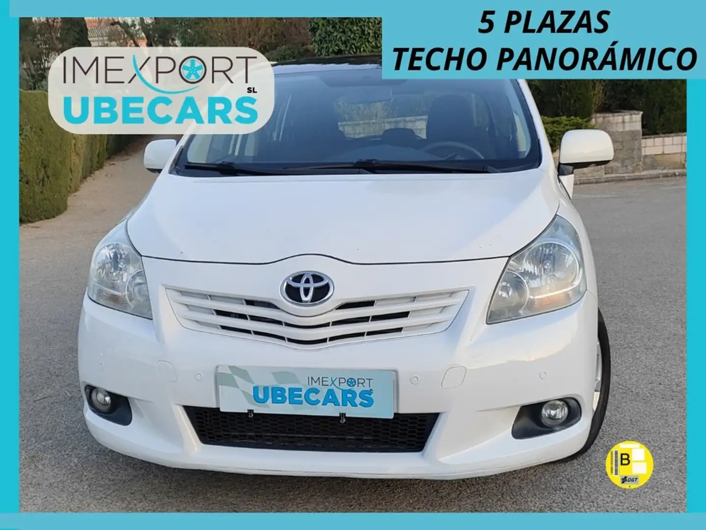 Toyota Verso 2.0D4D Active 5pl. Blanco - 1
