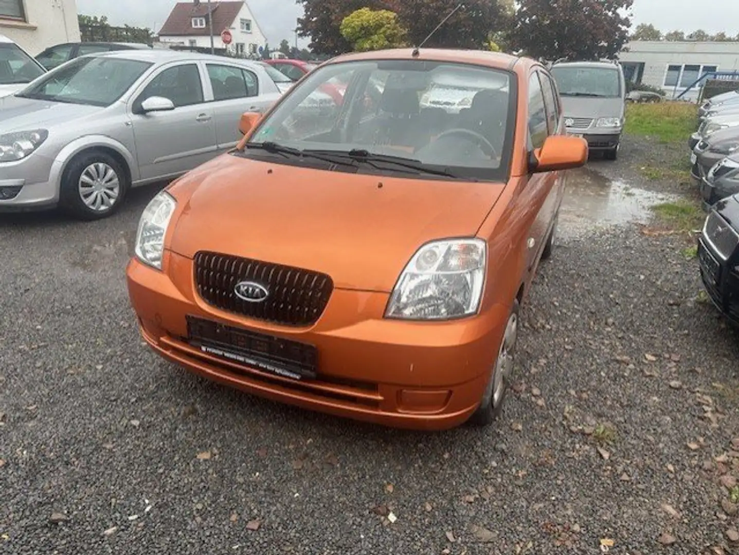Kia Picanto 1.1 LX TÜV HU NEU Orange - 1