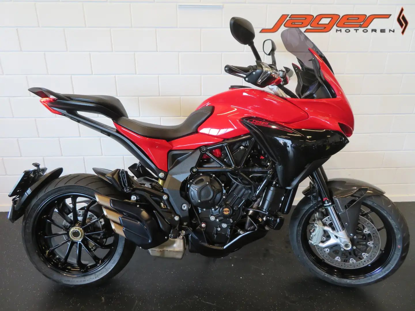 MV Agusta Turismo Veloce 800 ABS HELE MOOIE! Rojo - 1