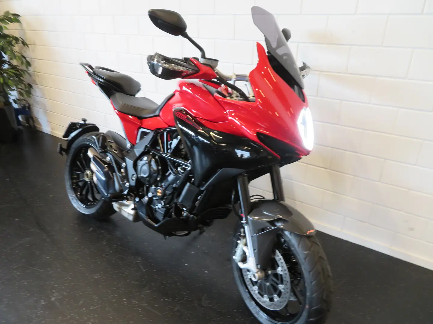 MV Agusta Turismo Veloce 800 ABS HELE MOOIE! Rot - 2