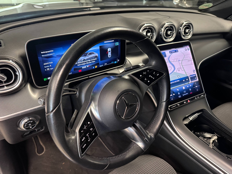 Mercedes-Benz C 180 C 180 Limousine Hybrid Avantgarde AMG Line — photo 11