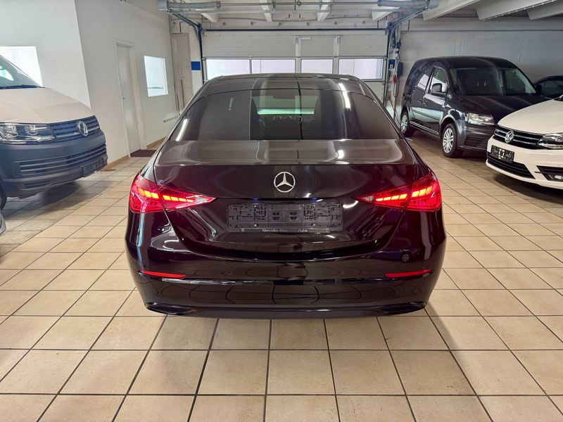 Mercedes-Benz C 180 C 180 Limousine Hybrid Avantgarde AMG Line — photo 8