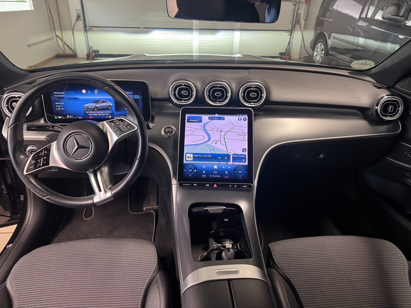Mercedes-Benz C 180 C 180 Limousine Hybrid Avantgarde AMG Line — photo 12