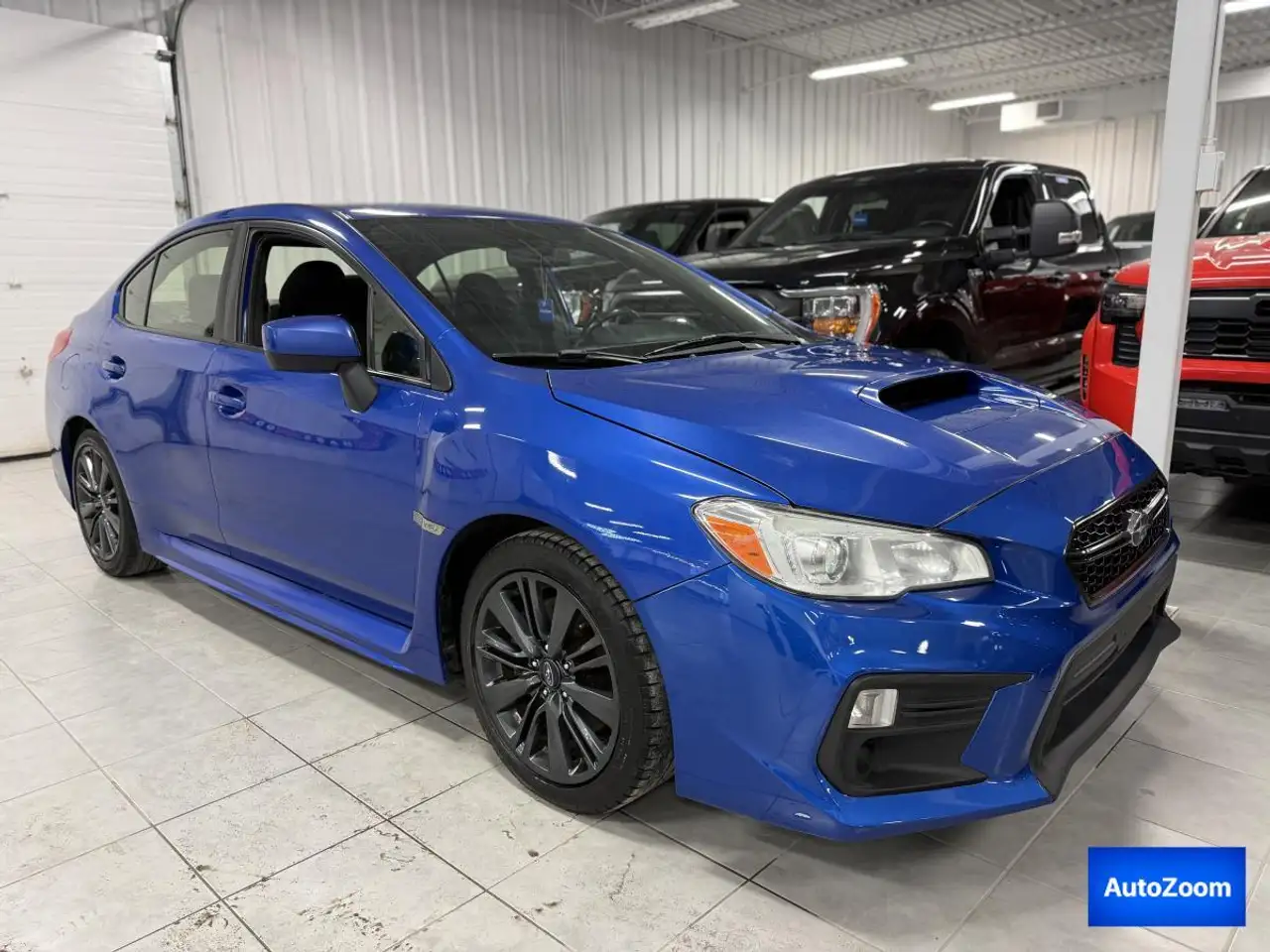 2018 Subaru WRX