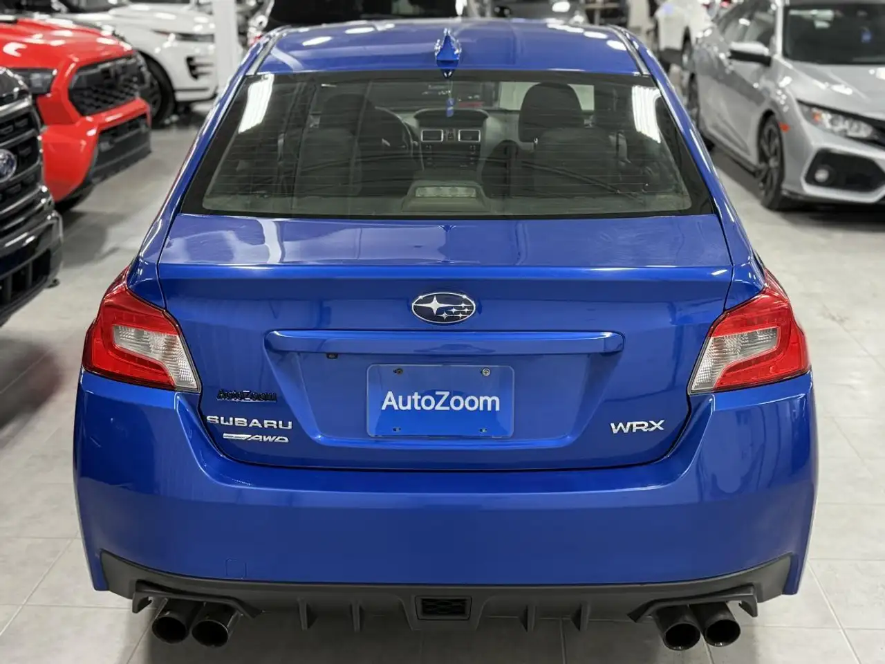 Subaru WRX photo Subaru WRX