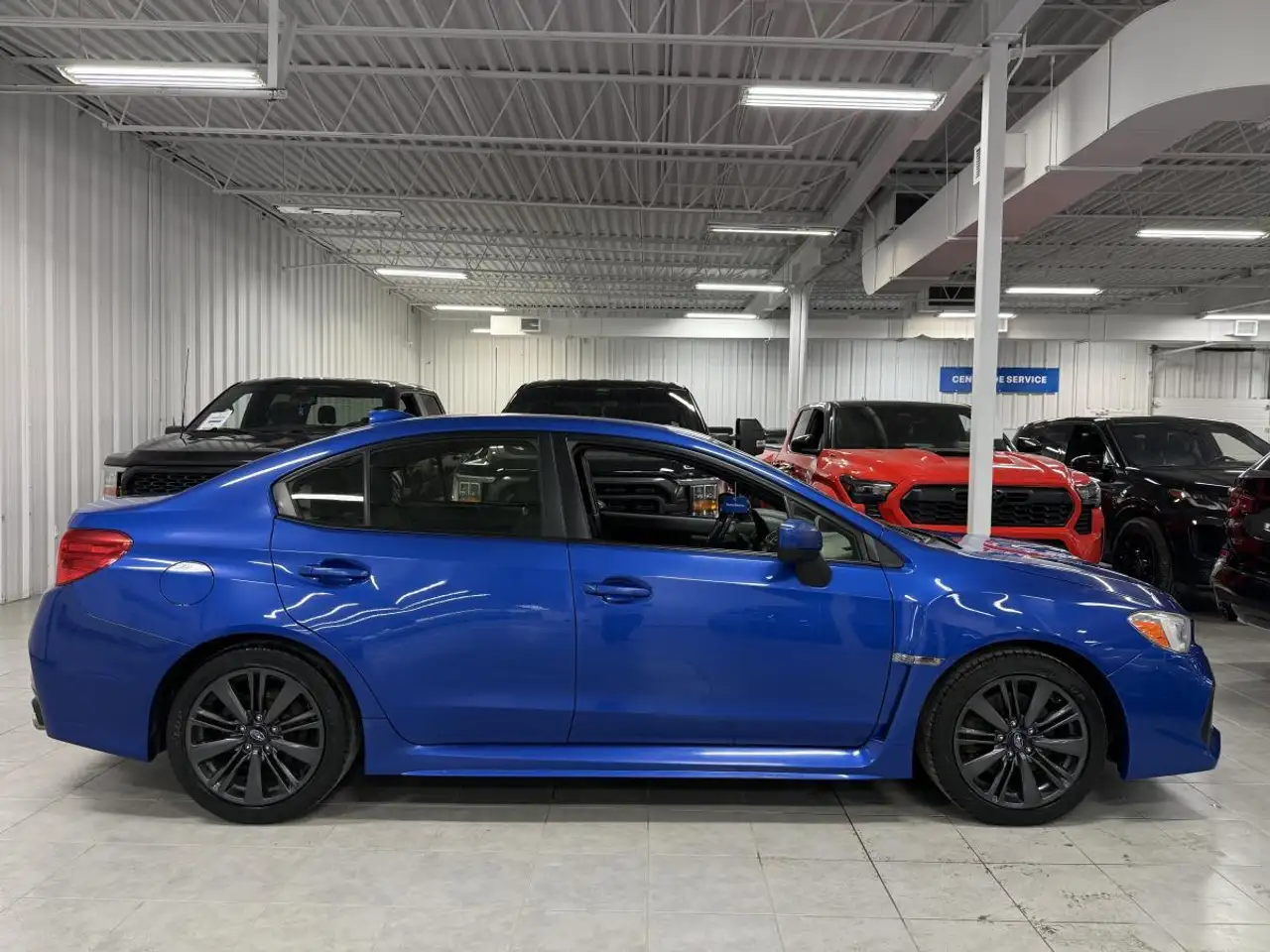 Subaru WRX photo Subaru WRX