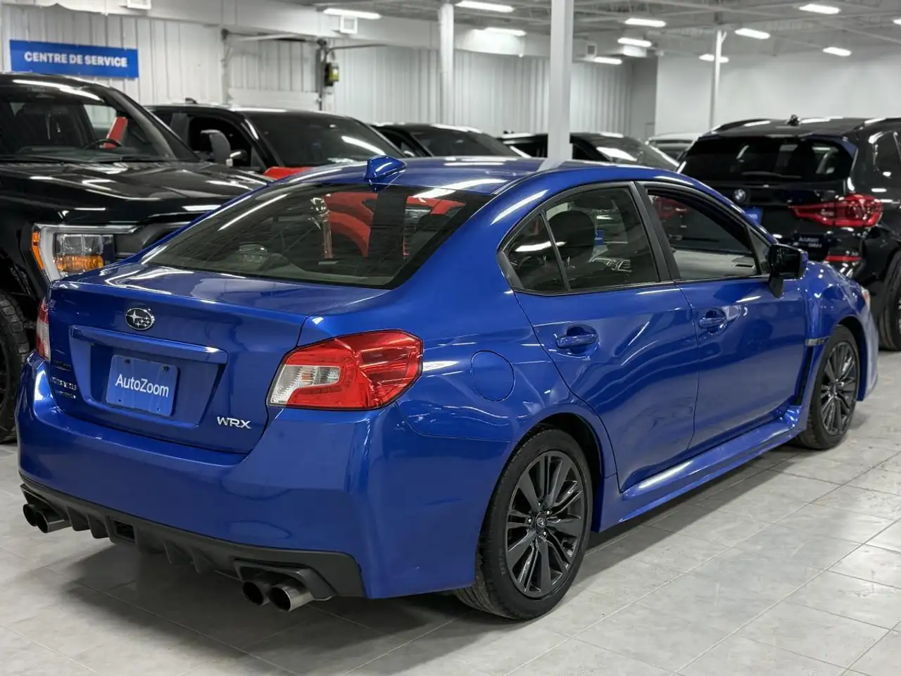Subaru WRX photo Subaru WRX