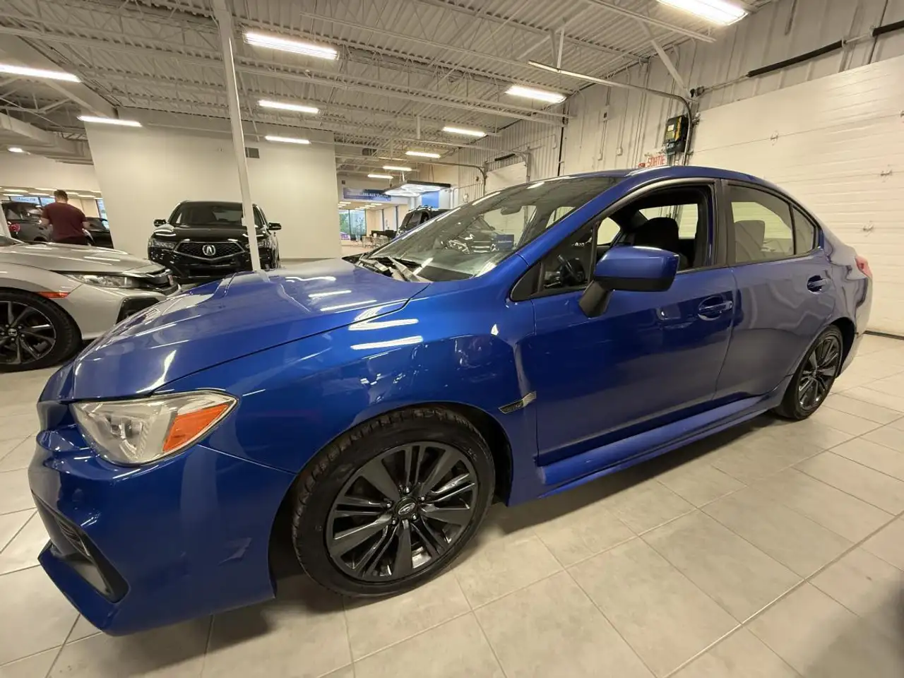 Subaru WRX photo Subaru WRX