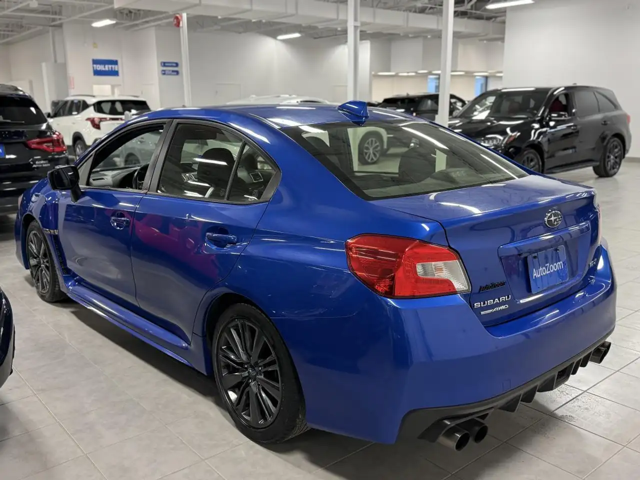 Subaru WRX photo Subaru WRX
