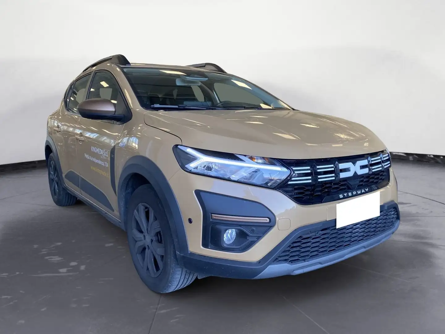 Dacia Sandero AUTO AZIENDALE - Sandero Stepway 1.0 TCe ECO-G Ex Beige - 2