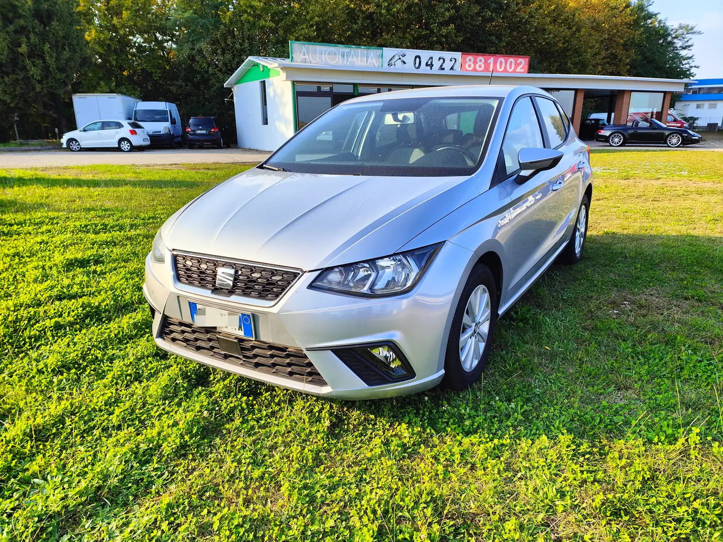 SEAT Ibiza Ibiza 1.0 ecotsi Business 95cv Argento - 1