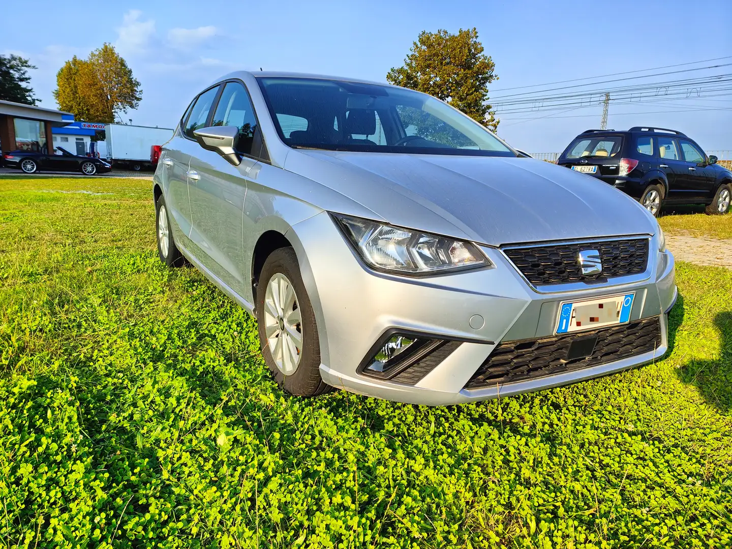 SEAT Ibiza Ibiza 1.0 ecotsi Business 95cv Argento - 2