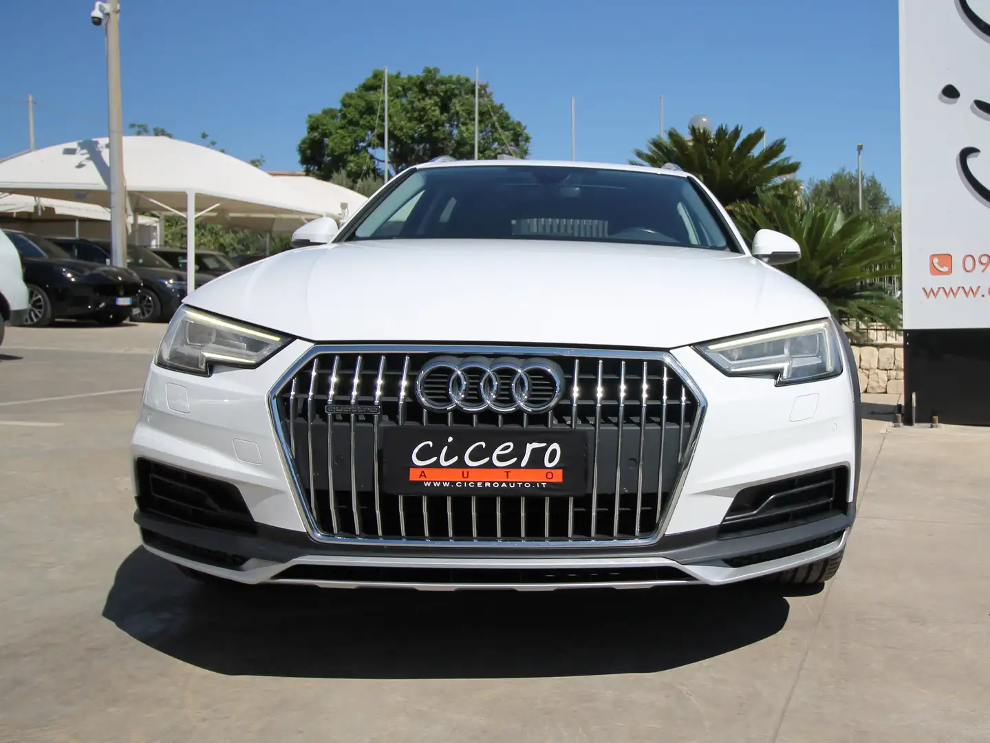 Audi A4 allroad Quattro 2.0 tdi Business Evolution 190cv s-tronic Blanc - 2