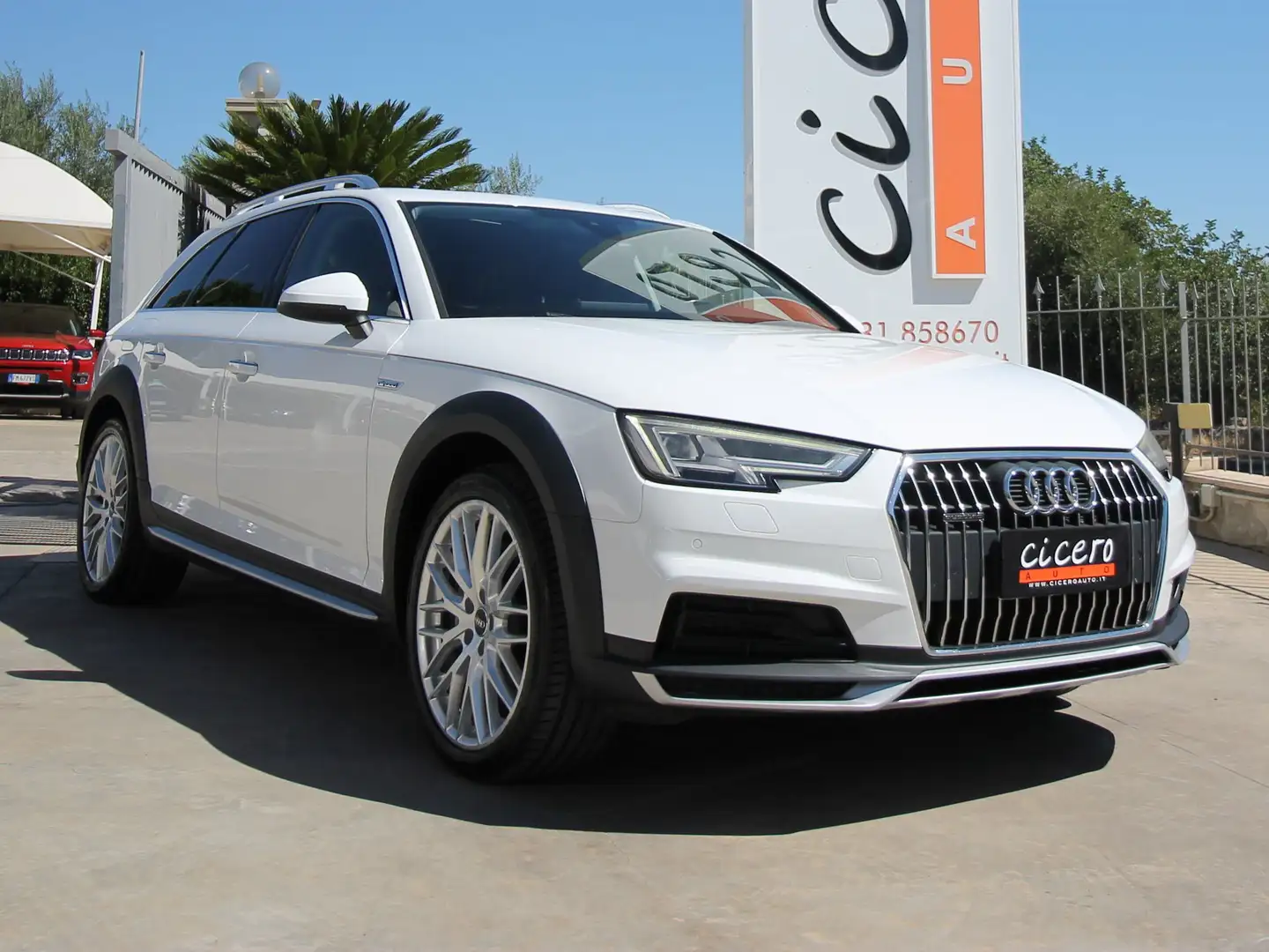 Audi A4 allroad Quattro 2.0 tdi Business Evolution 190cv s-tronic Blanc - 1