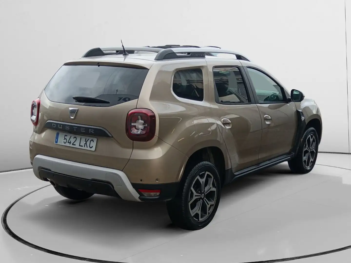Dacia Duster 1.2 TCE Prestige 4x2 92kW Beige - 2