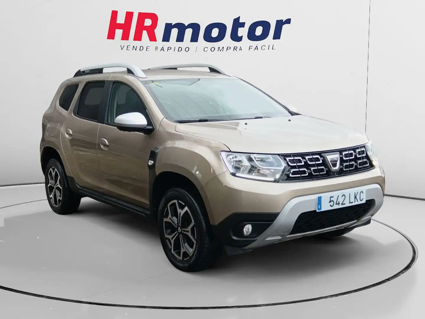 Dacia Duster 1.2 TCE Prestige 4x2 92kW Beige - 1