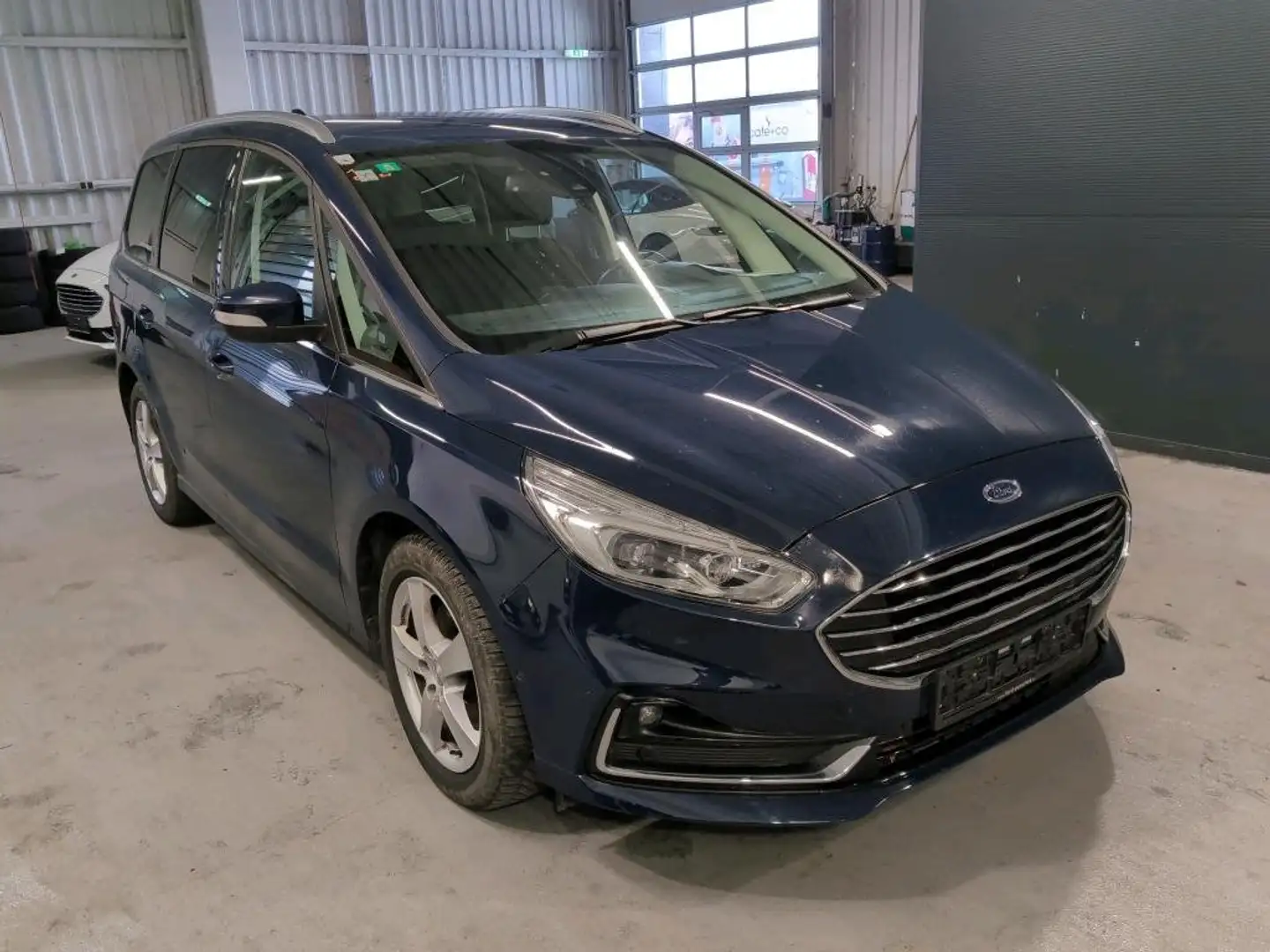 Ford Galaxy 2.0 EcoBlue SCR Titanium,*7-Sitze, ACC, Kamera,AHK Albastru - 1