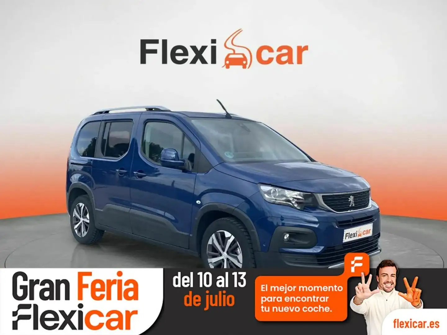 Peugeot Rifter Allure Standard PureTech 81kW Azul - 1