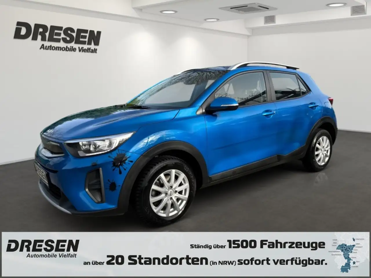 Kia Stonic Vision 1.0 T-GDI ''Klimaautomatik+Sitzheizung+Lenk — миниатюра 1