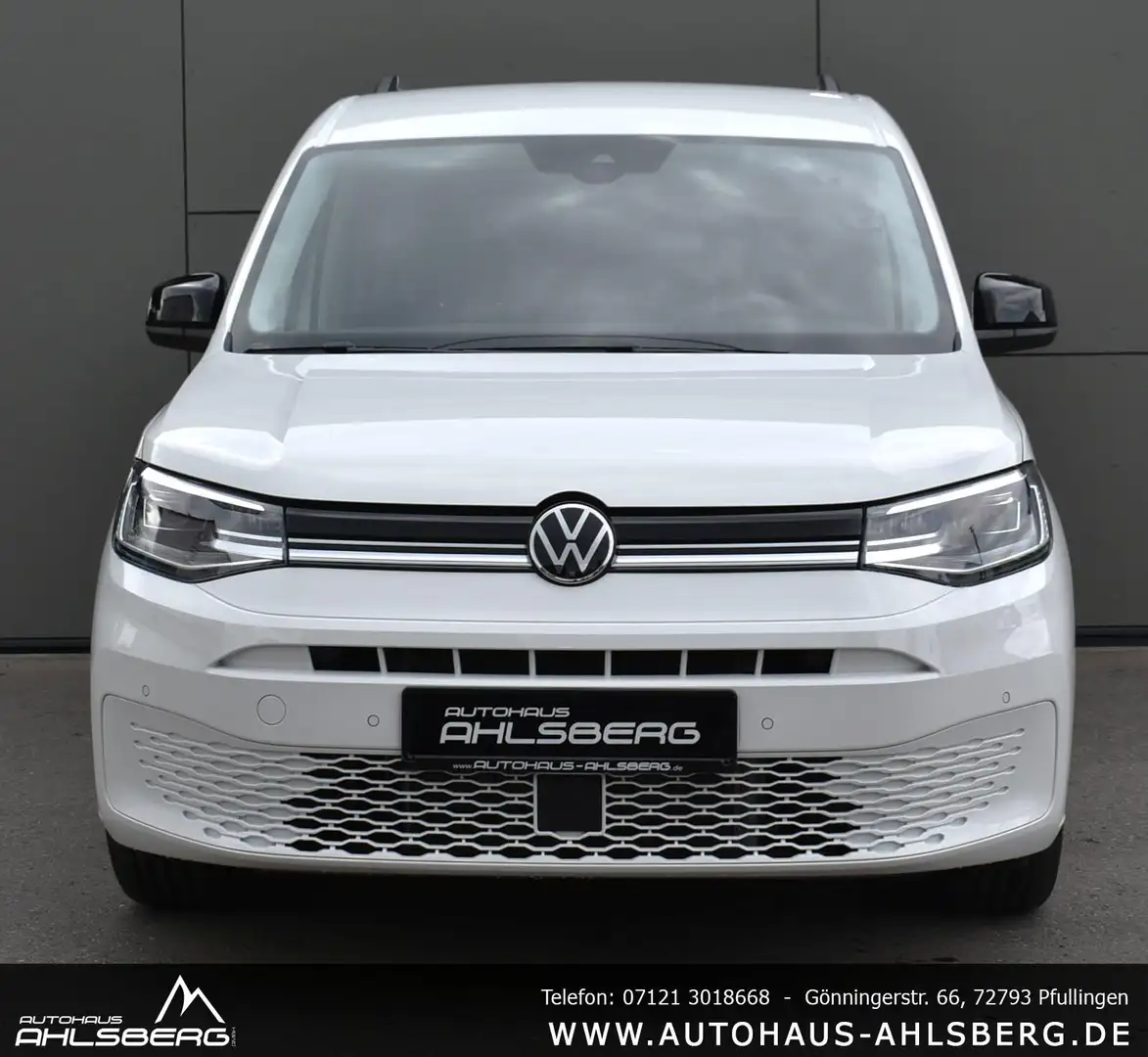 Volkswagen Caddy 4-MOTION TDI STY. STHZ./LEDER/LED/5 J.GARANTIE Weiß - 2