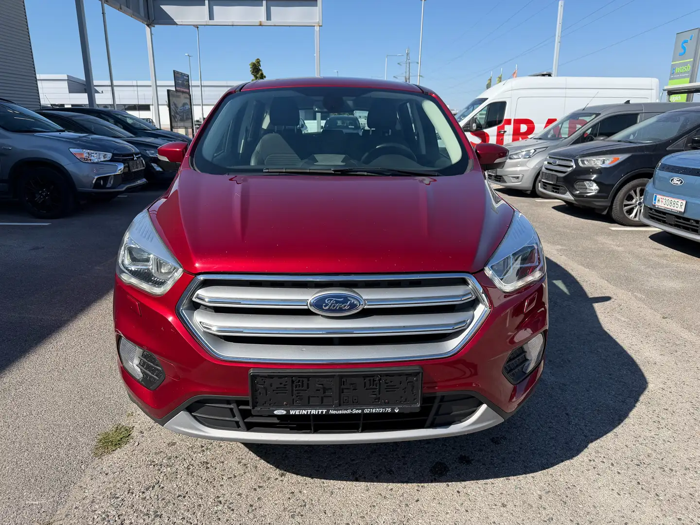 Ford Kuga 1.5 Ecoboost Titanium Rot - 2