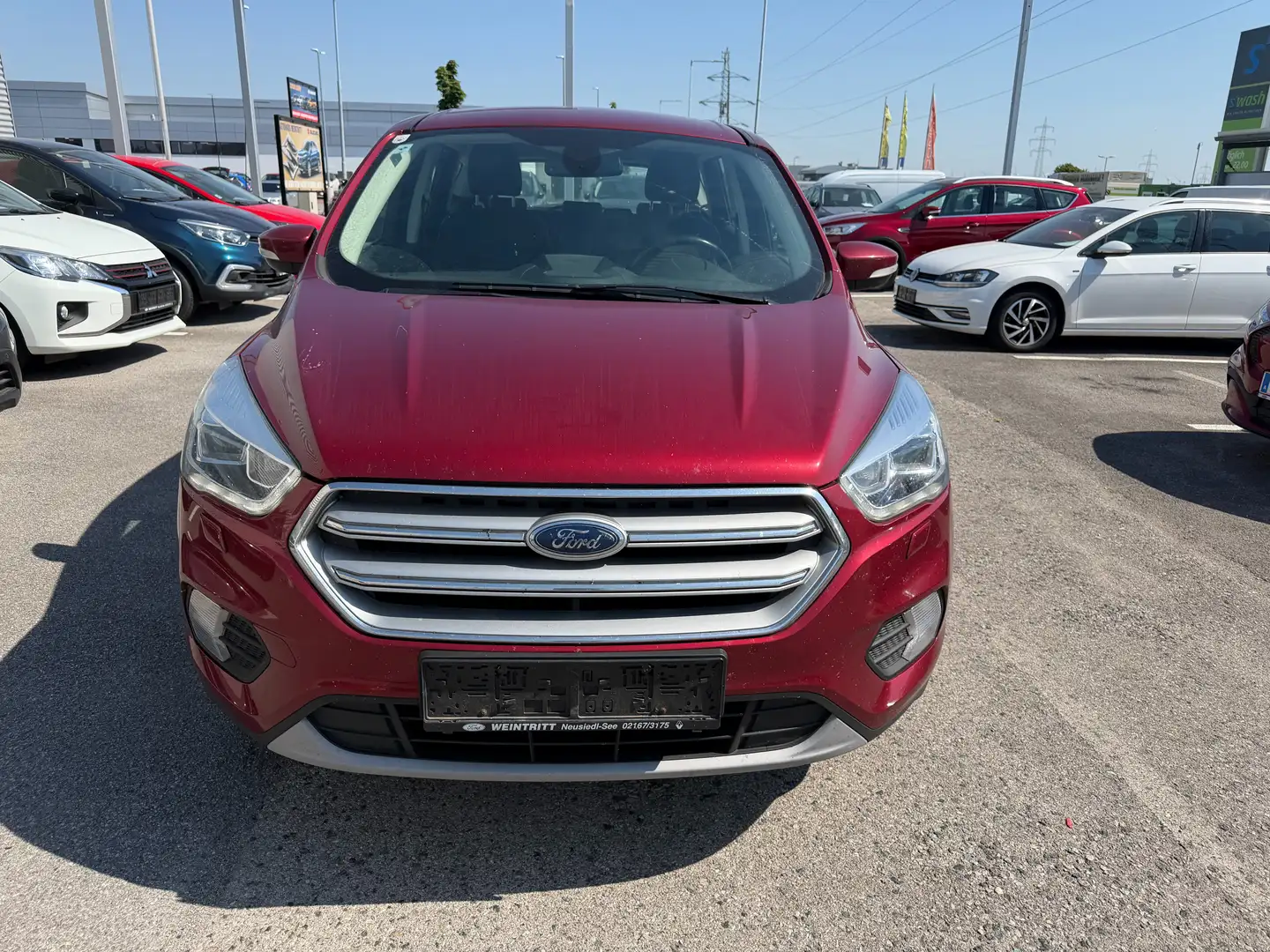 Ford Kuga 1.5 Ecoboost Titanium Rot - 2