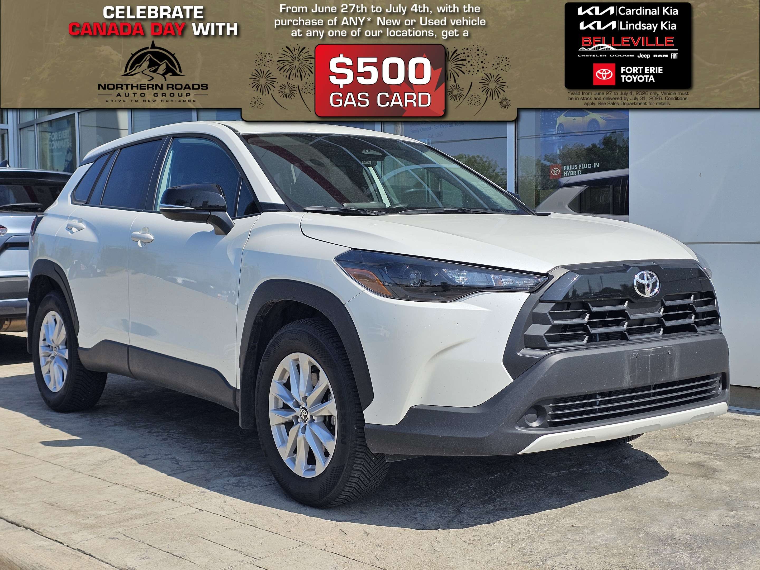 2026 Toyota Corolla Cross LE AWD HEATED SEATS