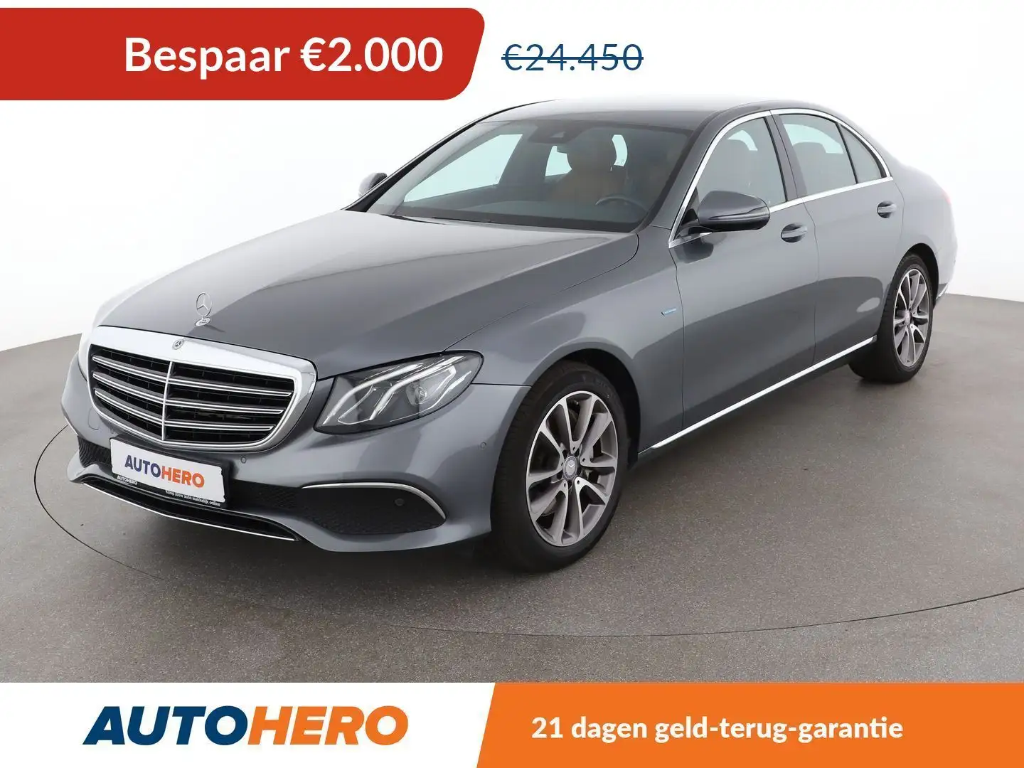 Mercedes-Benz E 350 E 350e Exclusive Grey - 1