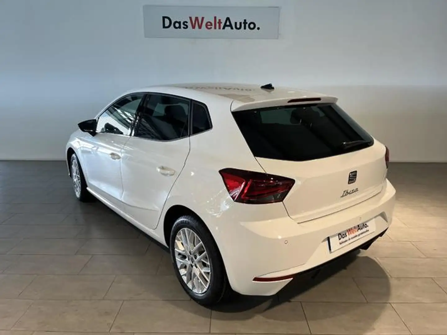 SEAT Ibiza 1.0 TSI S&S Special Edition 115 Blanco - 2