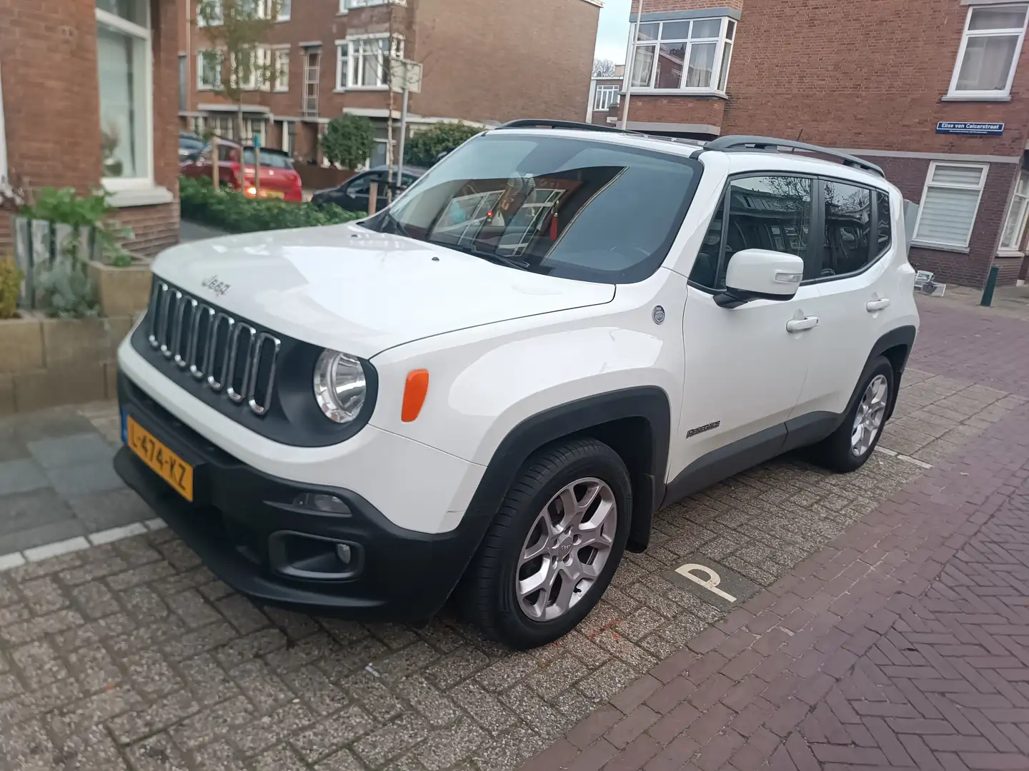Jeep Renegade Renegade 1.4 M.Air Limited Wit - 1