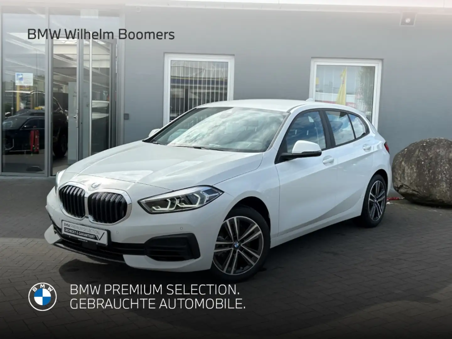 BMW 116 i Carplay Lenkrad-hzg. LED-Licht Weiß - 1