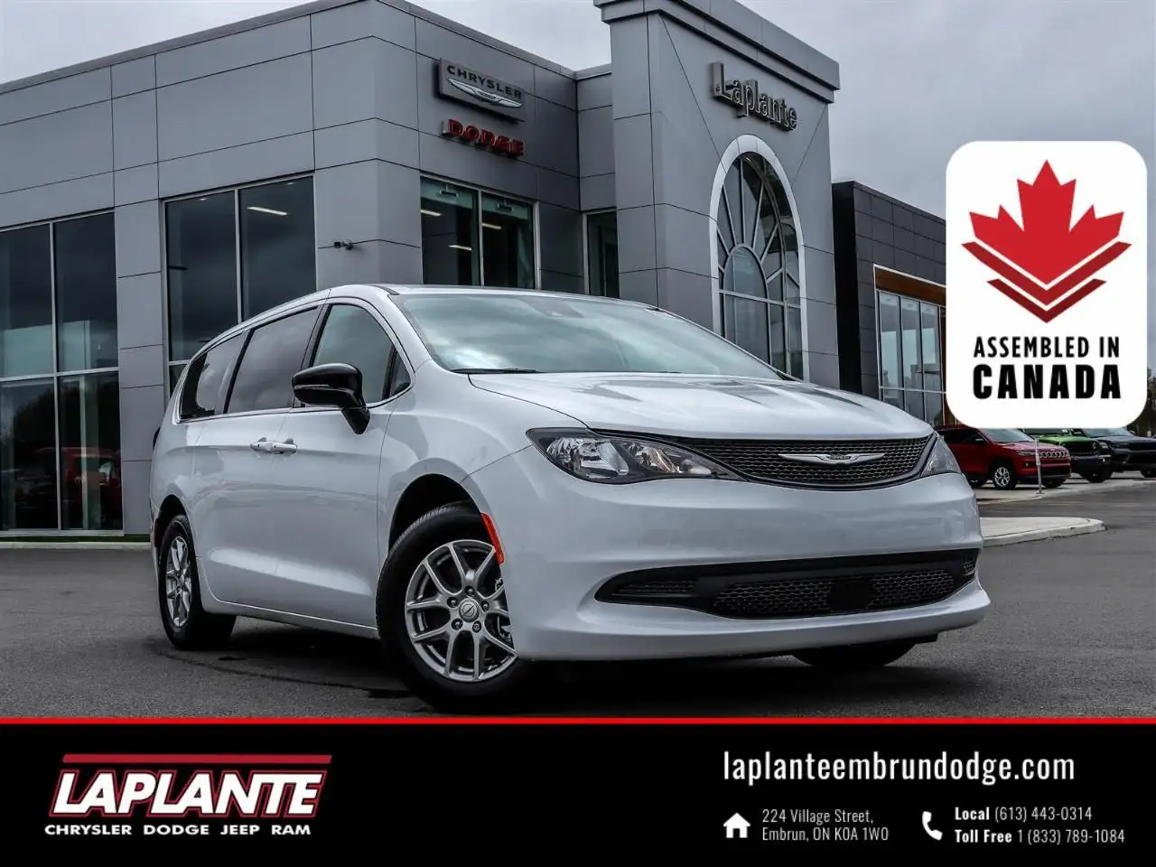 2026 Chrysler Grand Caravan