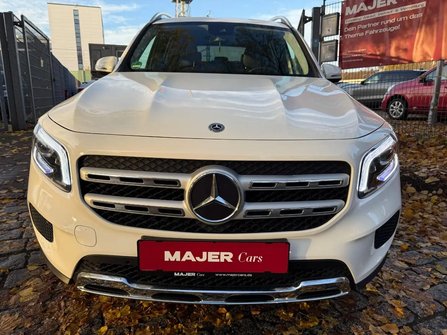 Mercedes-Benz GLB 200 GLB 200 d*MEMORY*LED*CAM*CARPLAY* Blanc - 2