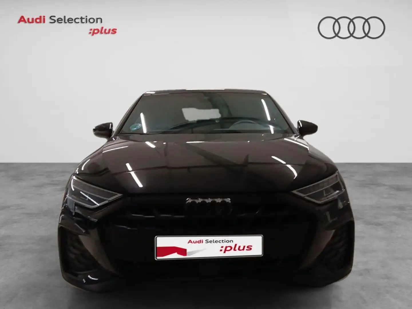 Audi A3 Sportback 35 TFSI Black line edition S tronic Zwart - 2