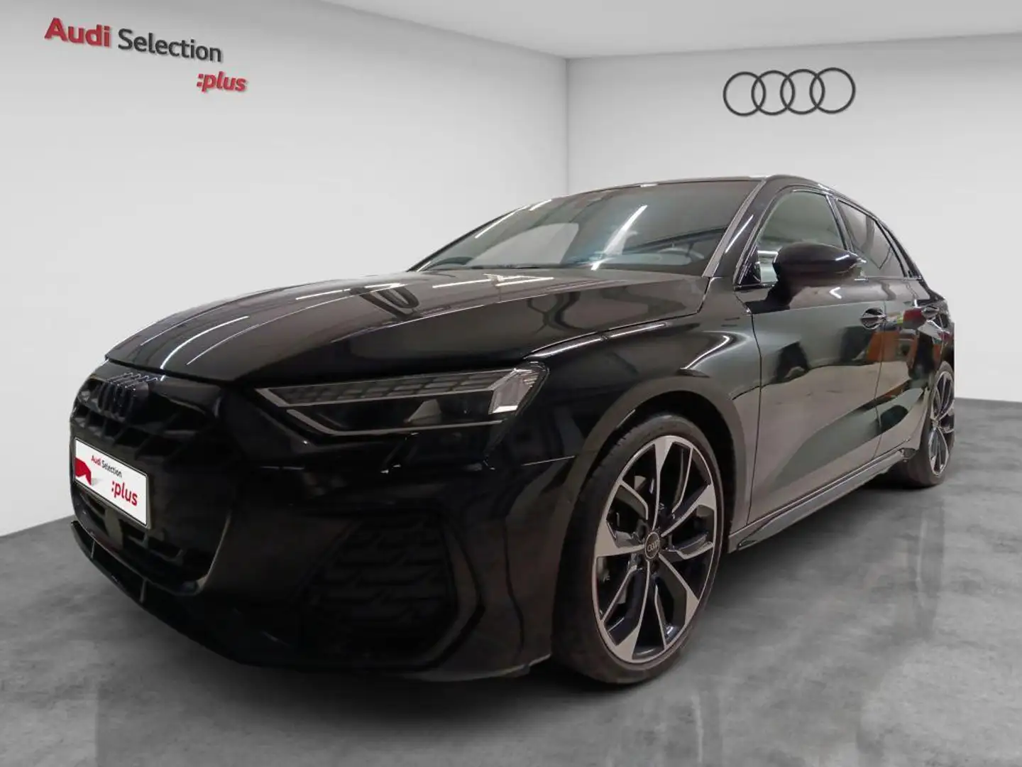Audi A3 Sportback 35 TFSI Black line edition S tronic Zwart - 1