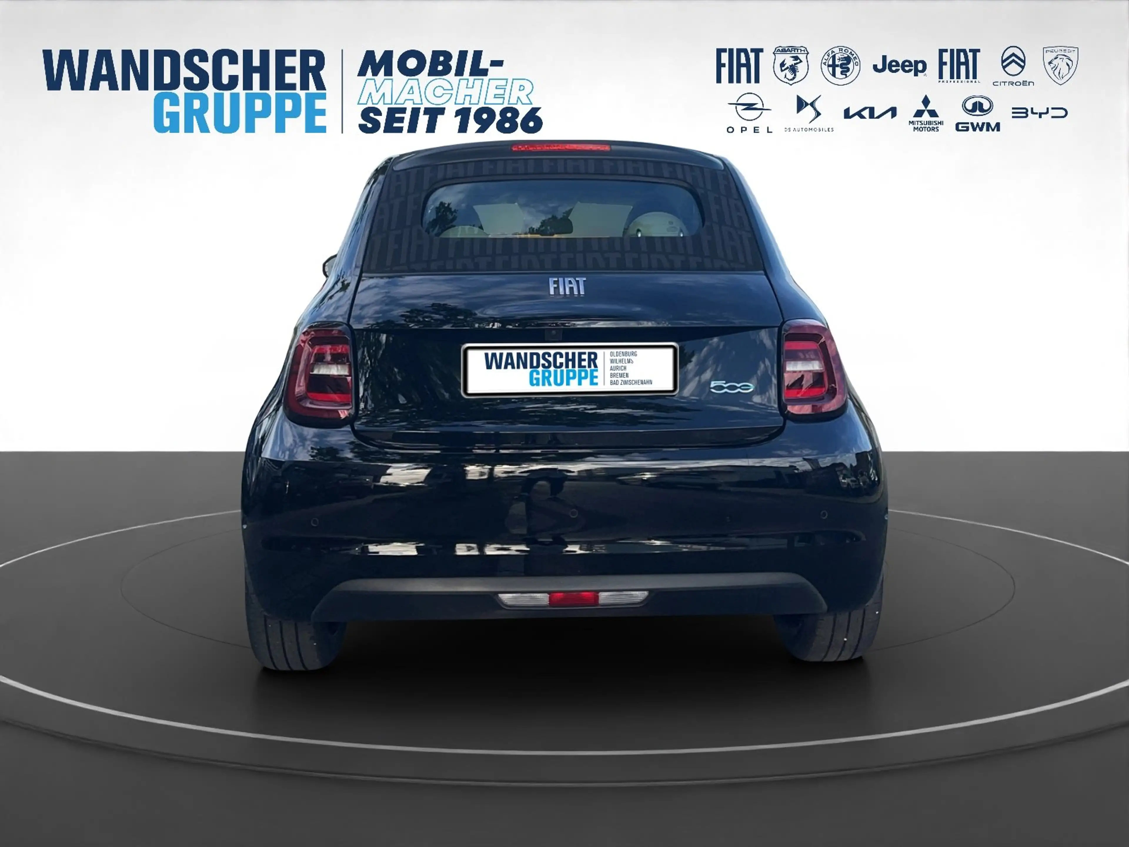 Fiat 500e 500 e Cabrio La Prima 42kWh Navi+RFK+SHZ+LED+LM — photo 5