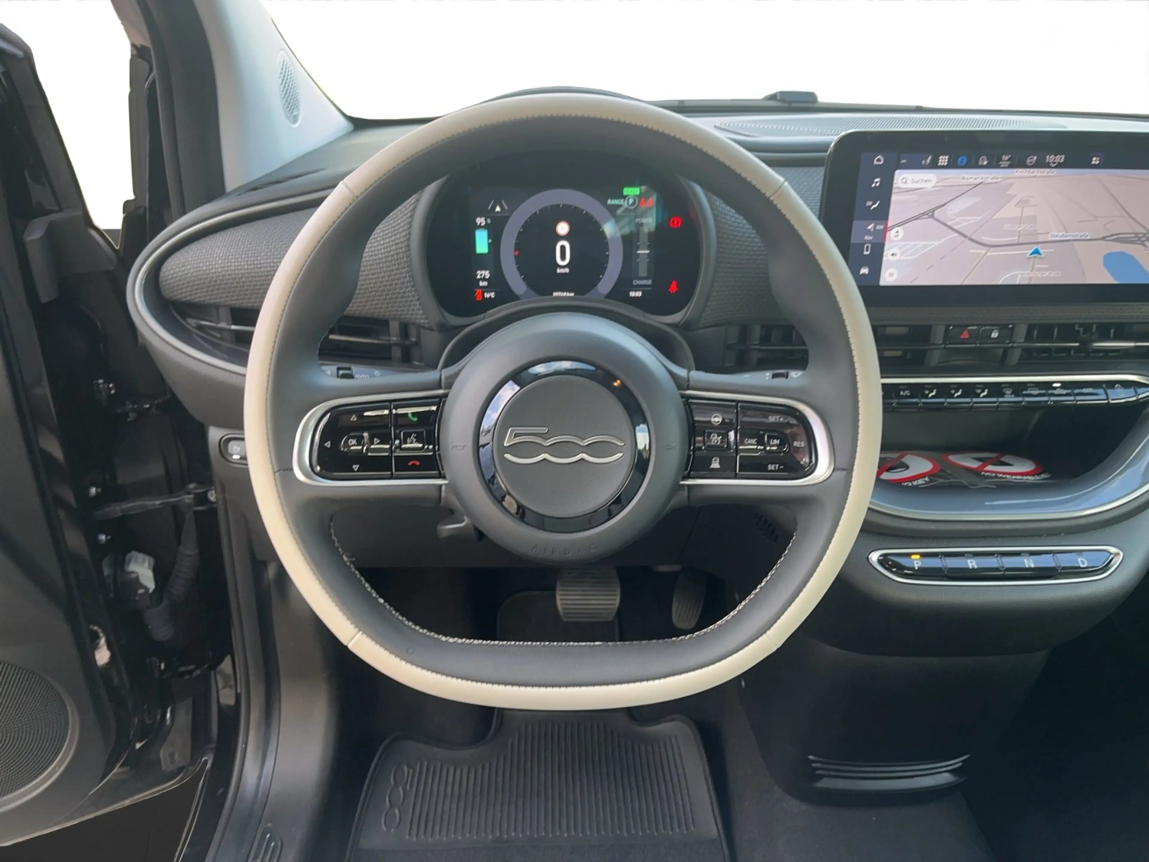 Fiat 500e 500 e Cabrio La Prima 42kWh Navi+RFK+SHZ+LED+LM — photo 12