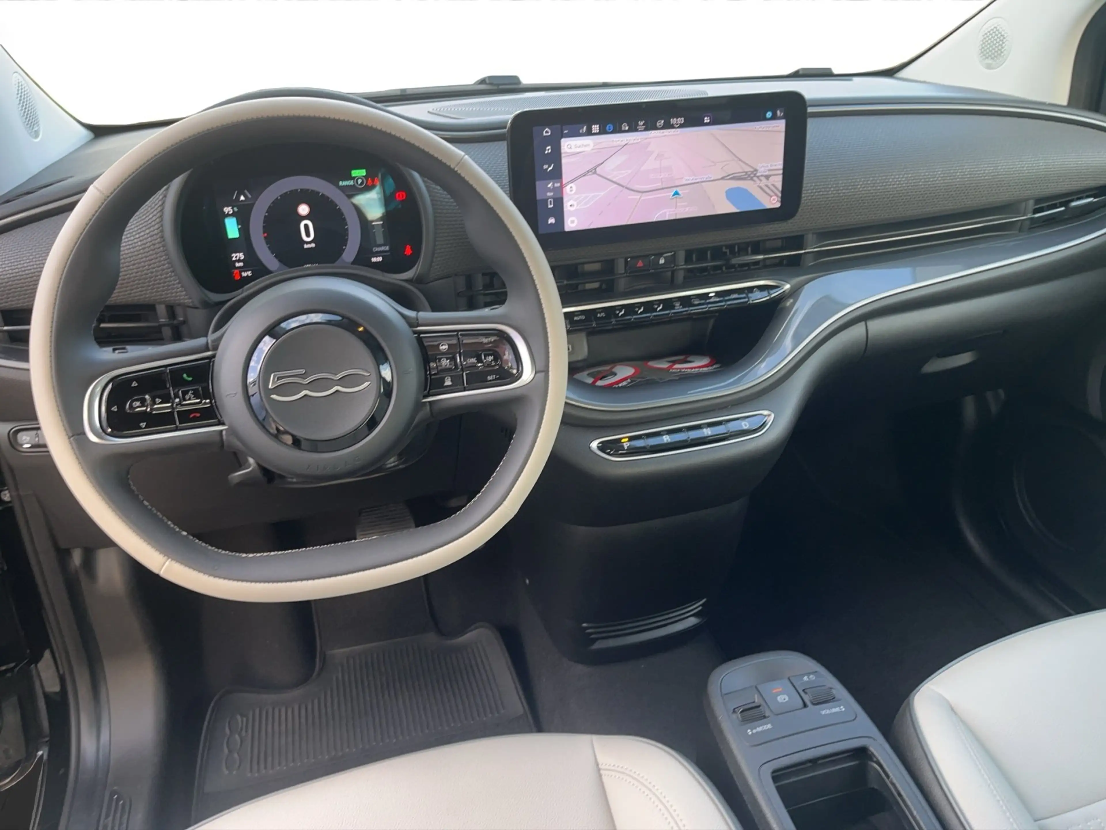 Fiat 500e 500 e Cabrio La Prima 42kWh Navi+RFK+SHZ+LED+LM — photo 14