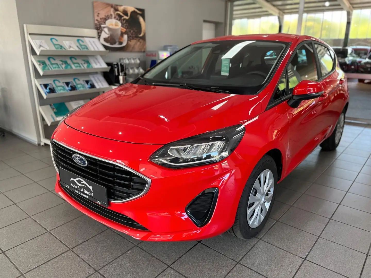 Ford Fiesta S&S 1.Hand|AHK|Klima|PDC|eFH|Garantie Rot - 1