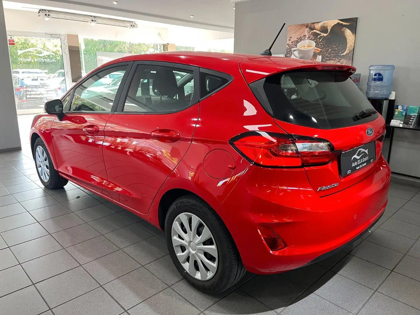 Ford Fiesta S&S 1.Hand|AHK|Klima|PDC|eFH|Garantie Rot - 2