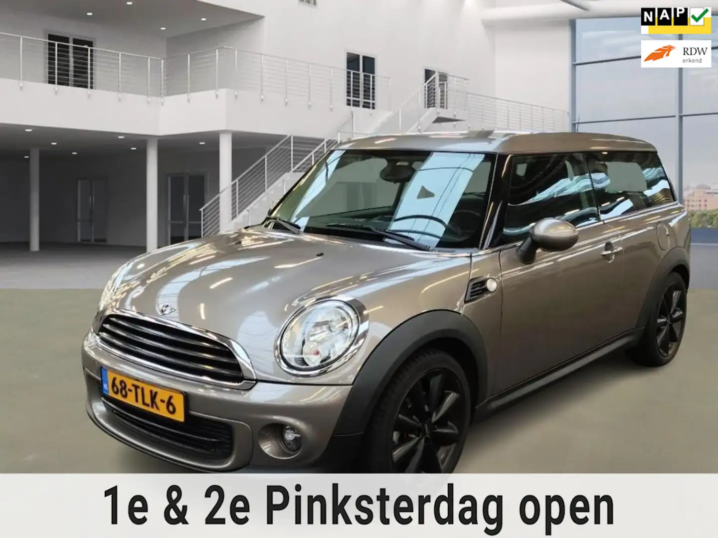 MINI One Clubman Mini 1.6 Business Line Gri - 1