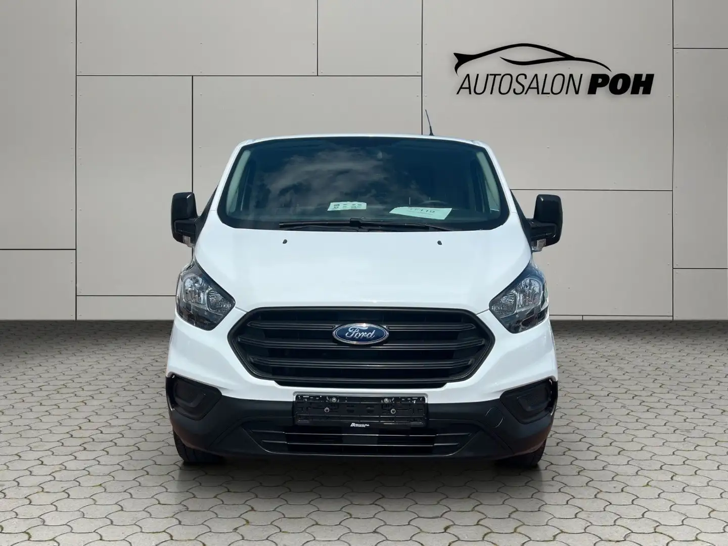 Ford Transit Custom Kasten 280 L1H1/1.Hand/Klima Weiß - 2