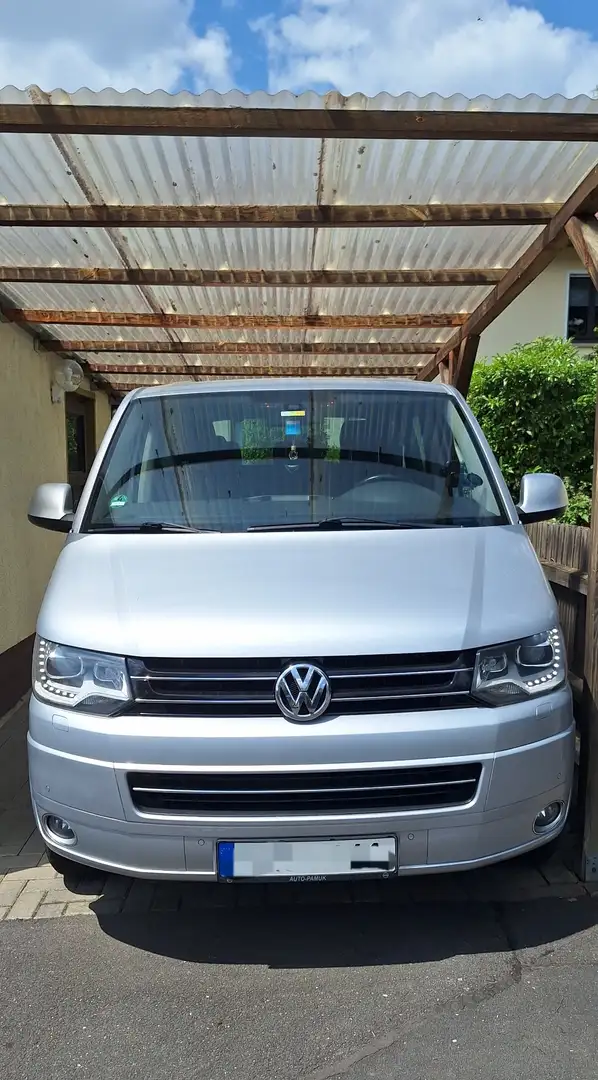 Volkswagen T5 Caravelle Kurz Comfortline Argent - 1