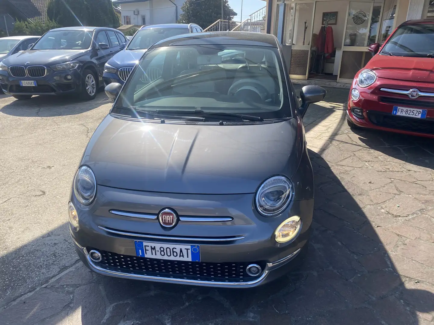 Fiat 500 1.2 Lounge 69cv Grigio - 2